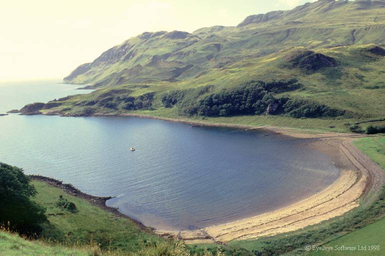 Sandy Scottish Bay