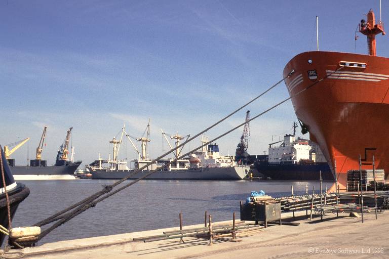 Immingham Docks