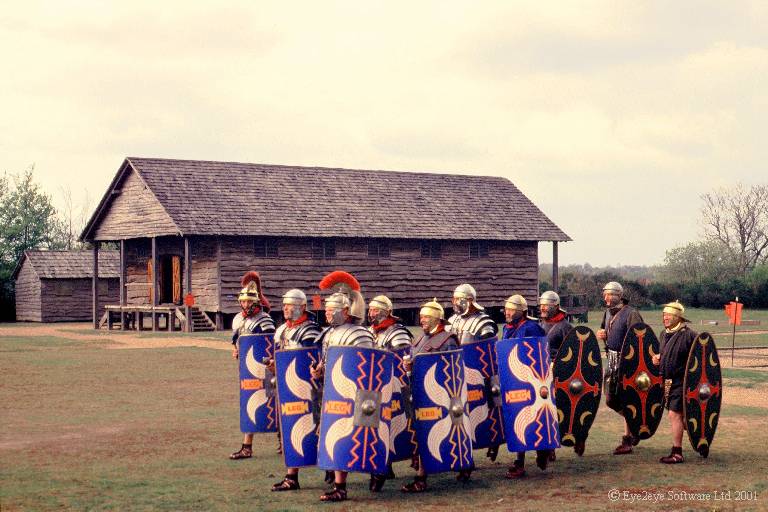 Lunt Roman Fort