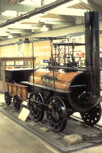 Stephenson's Locomotion