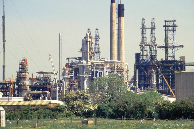 Killingholme, Lincolnshire: Oil Refinery
