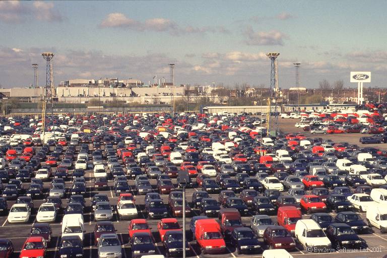 Ford at Dagenham